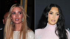 Ivanka Trump Poses With Kim Kardashian At Reality Star’s Birthday Party