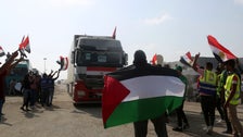 Israel Strikes Across Gaza After Allowing In Another Small Aid Convoy Israel Strikes Across Gaza After Allowing In Another Small Aid Convoy