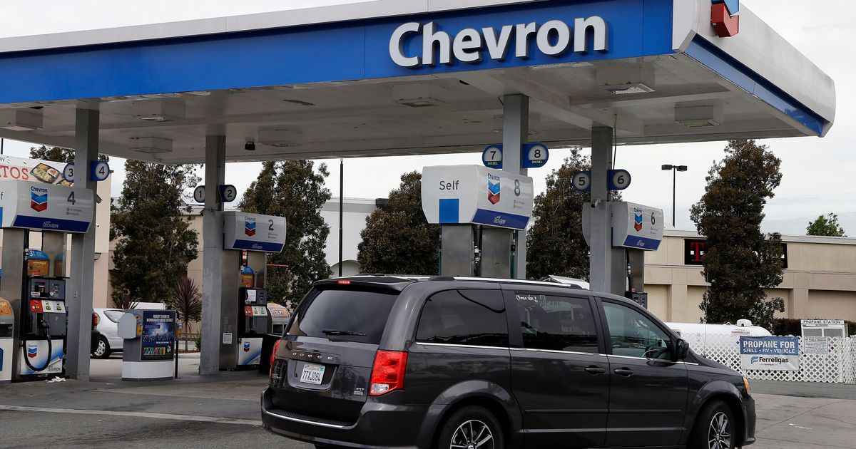 Chevron Buys Hess In 2nd Buyout Among Major Producers This Month As Oil Prices Surge