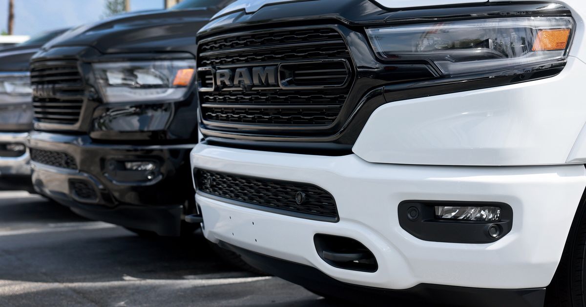 Striking Auto Workers Just Shut Down The Ram Pickup Plant
