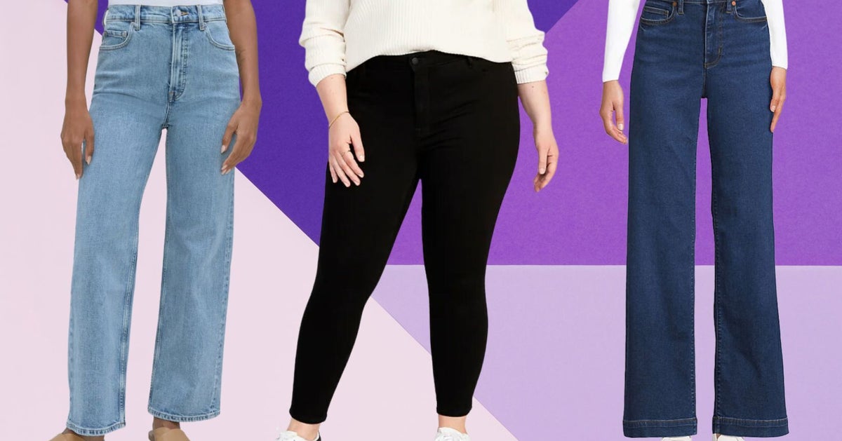 NextImg:Real Tall Women Share The Affordable Jeans That Actually Fit Them