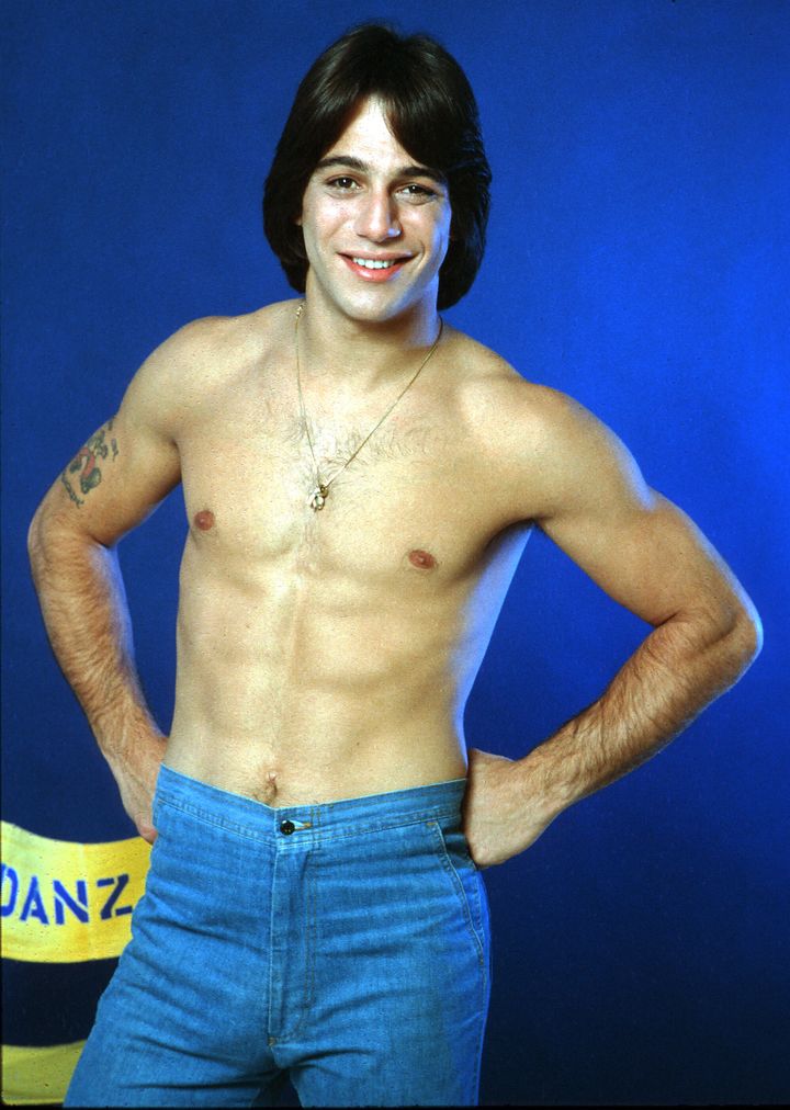 Stamos described seeing Copley in bed with a man with abs but said he initially had no clue it was Tony Danza (pictured circa 1970).