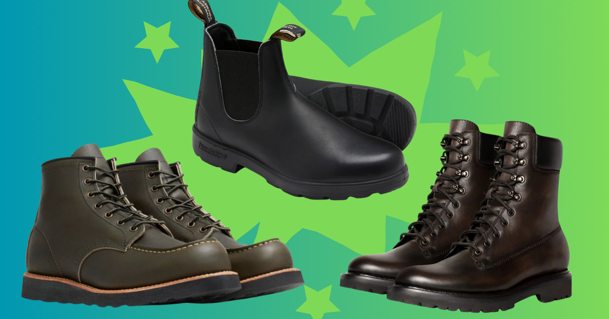 NextImg:We Asked Stylish Guys About Their Favorite Fall Boots — And These Were The Winners