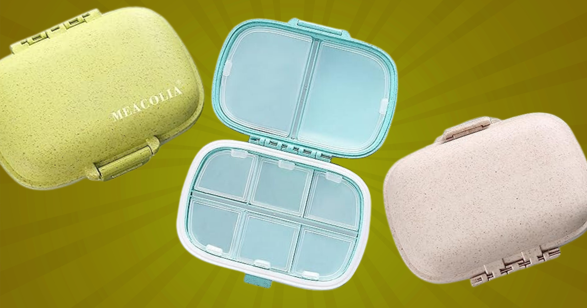 NextImg:This Surprisingly Chic $7 Pill Case Is The Most Important Item In My Bag