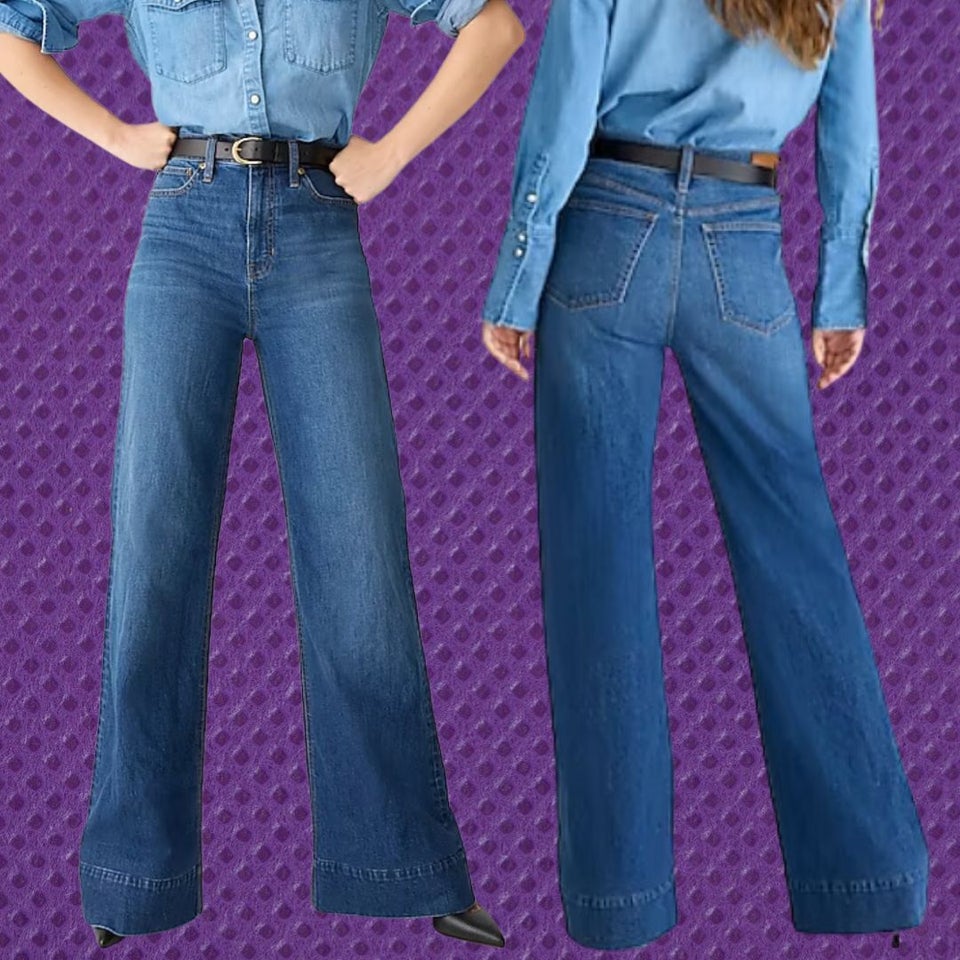 12 Best Jeans For Tall Women That Offer The Perfect Fit | HuffPost Life