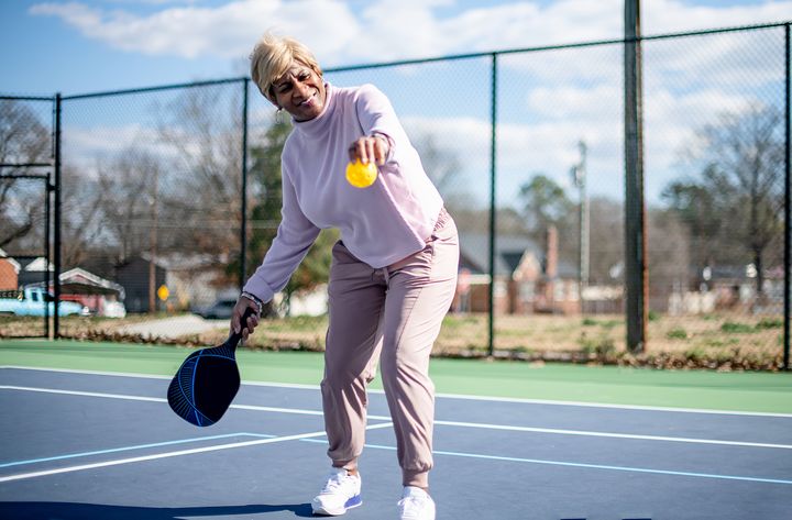 Experts say playing pickleball can help improve cognition.
