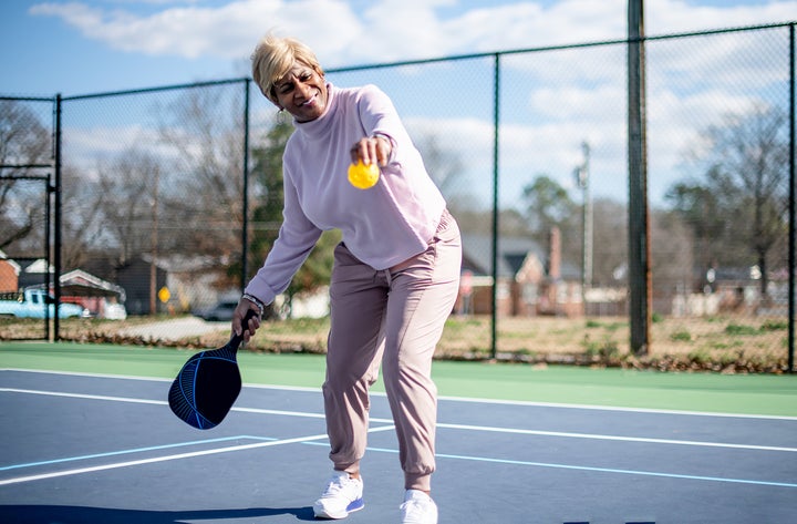 Experts say playing pickleball can help improve cognition.