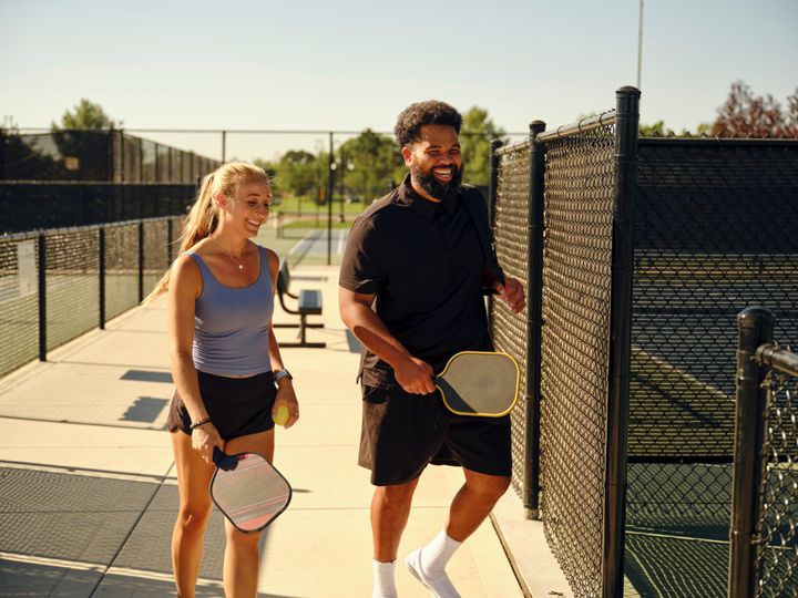 Pickleball is accessible, affordable and also good for your physical and mental health.