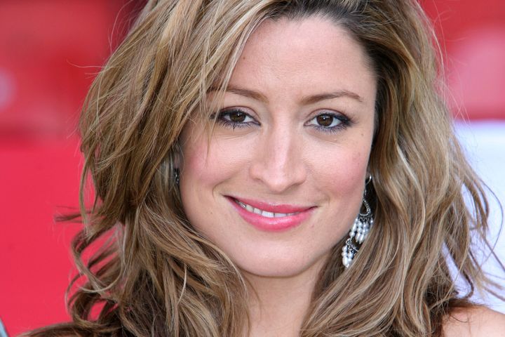 Rebecca Loos in 2006, two years after she sold her story about having an alleged affair with David Beckham to the News of the World.