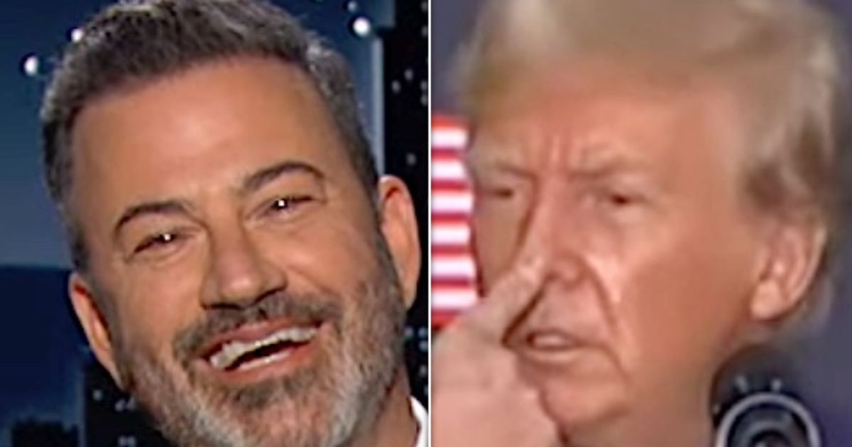 Jimmy Kimmel Spots Trump’s Truly Weird New Threat Against Joe Biden