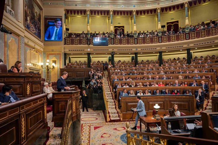 Το ισπανικό κοινοβούλιο