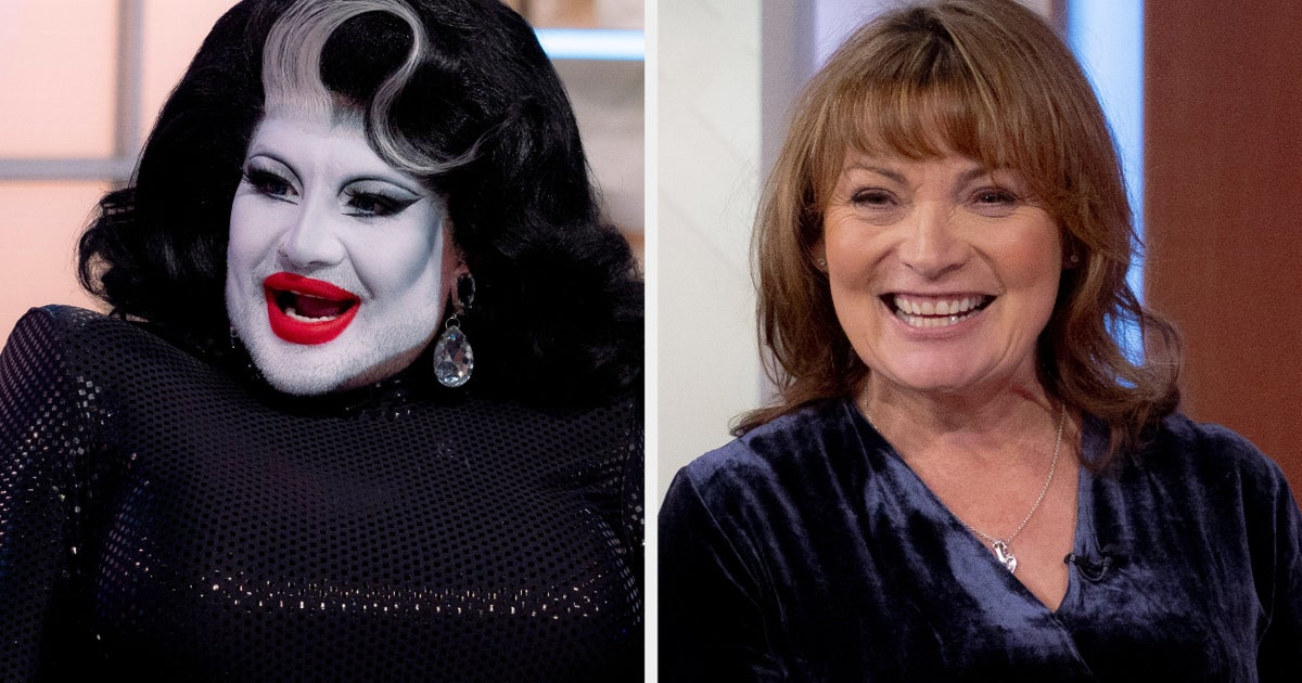Drag Race's Danny Beard Makes Lorraine Kelly Joke During Interview - Vimarsana News