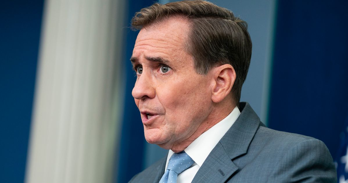 John Kirby: U.S. Is Not 'Dictating Terms' for Israel's Anticipated Gaza ...