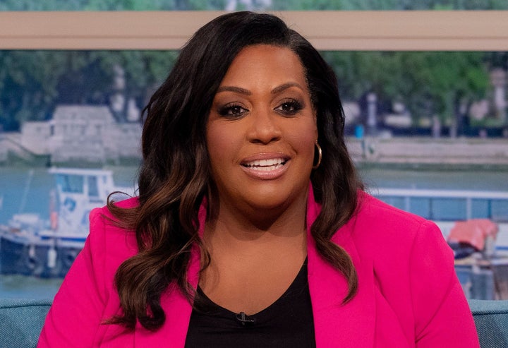 Alison Hammond on This Morning