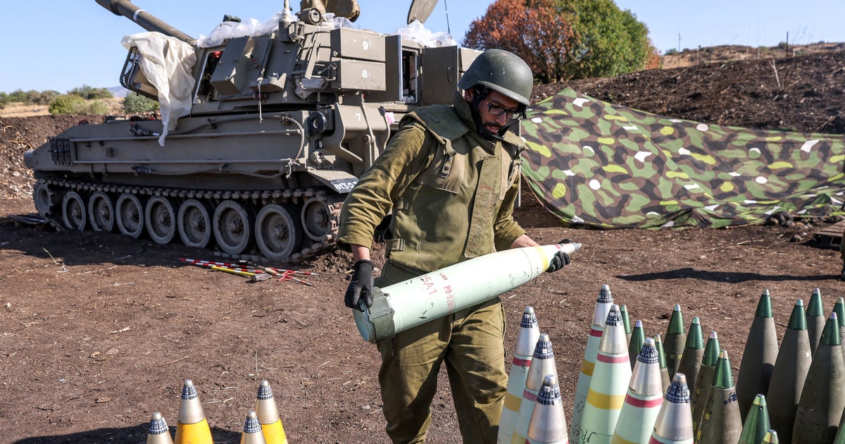 US Confirms It Has Diverted Artillery Meant For Ukraine To Israel - Vimarsana News