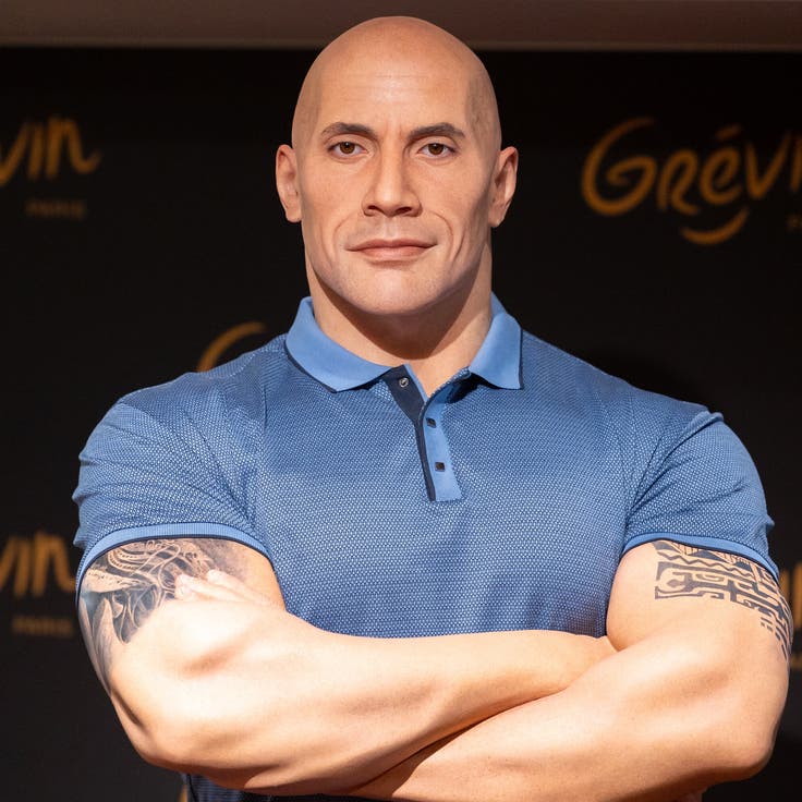 The Rock's Botched Wax Figure Exposes The White Gaze