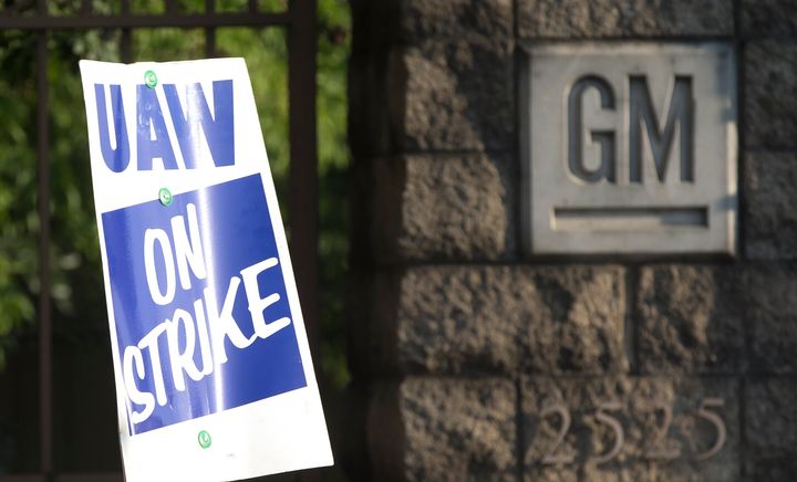 The UAW struck one of GM's most important plants on Tuesday.