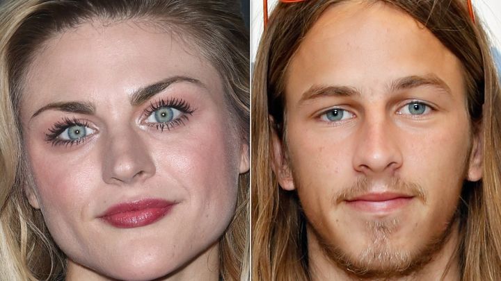Frances Bean are Riley Hawk recently tied the knot. 