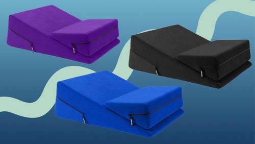 The Liberator Wedge and Ramp combo pillow is just one example of these versatile pillows.
