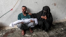 Israel Launches 400 Strikes Across Gaza, Bringing Palestinian Death Toll To Over 5,700 Israel Launches 400 Strikes Across Gaza, Bringing Palestinian Death Toll To Over 5,700