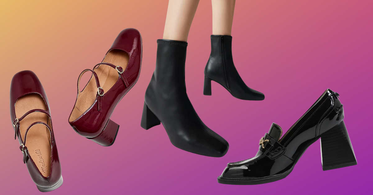 12 Most Comfortable Dressy Shoes For Women | HuffPost Life 12 Most Comfortable Dressy Shoes For Women | HuffPost Life