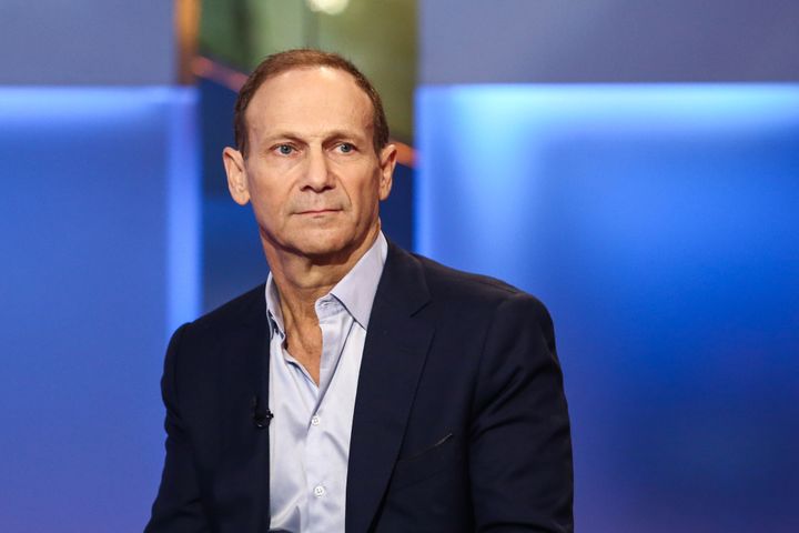 Joseph Edelman, chief executive officer of Perceptive Advisors LLC, pauses during a Bloomberg Television interview in New York on Feb. 25, 2016.