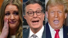 Stephen Colbert Reminds Jenna Ellis Of Humiliating Trump Moment Stephen Colbert Reminds Jenna Ellis Of Humiliating Trump Moment
