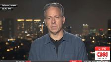 Jake Tapper Interrupts Live Hit From Israel For GOP News And Isn't Happy