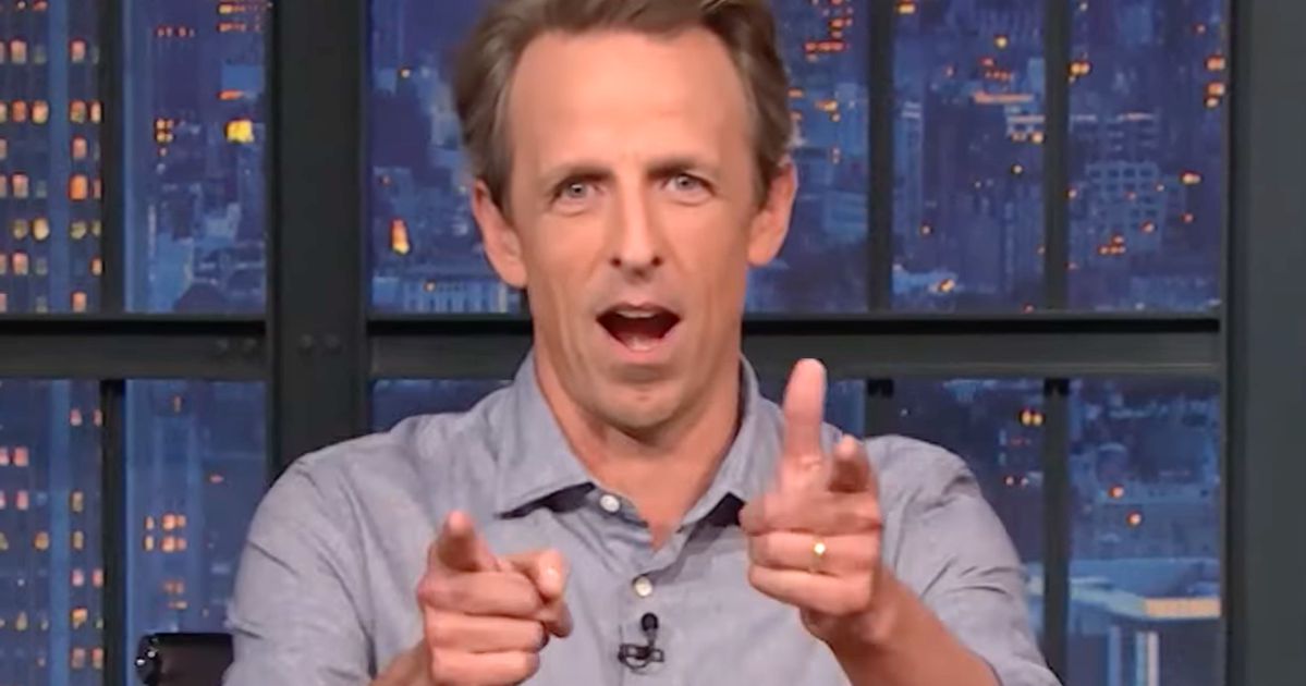 Seth Meyers’ Hilarious Take On Trump’S Dc Crime Crackdown: Detached From Reality - xyuufww