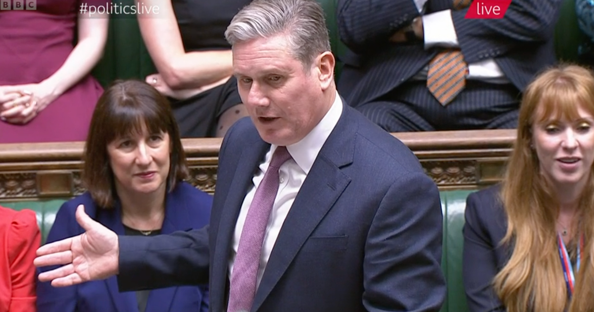 Keir Starmer Tells Rishi Sunak Voters Want Him To 'F*** Off' - Vimarsana News