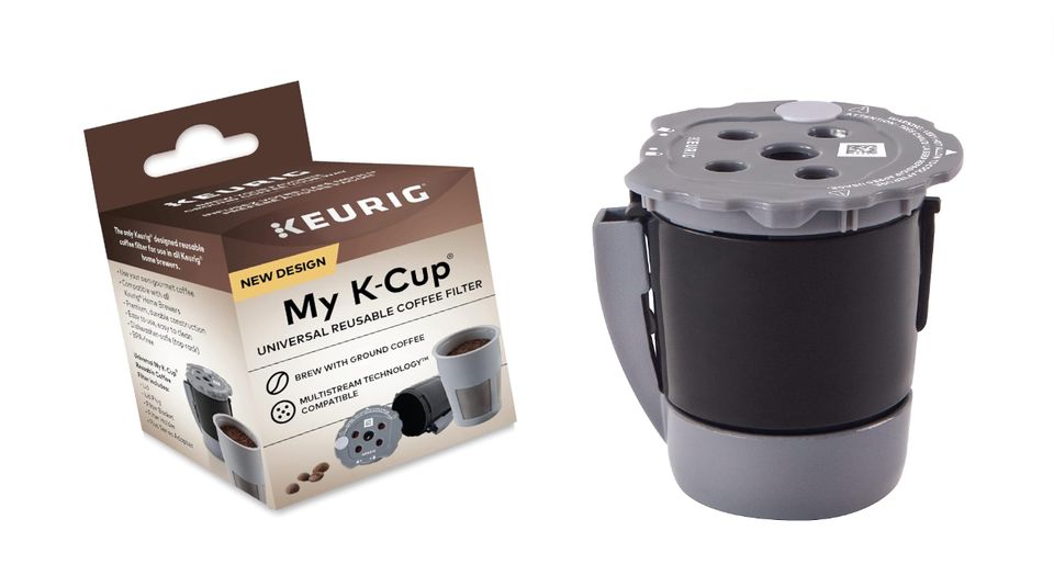 Keurig's reusable K-cup