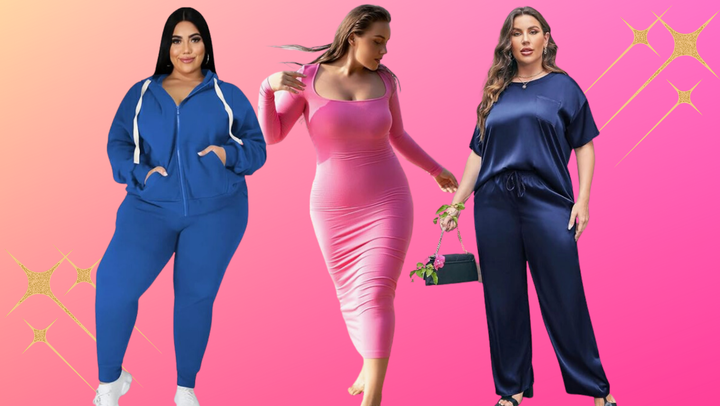 Womens lounge discount sets plus size