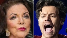 Joan Collins Says Harry Styles Made A Major Etiquette Faux Pas At The Met Gala