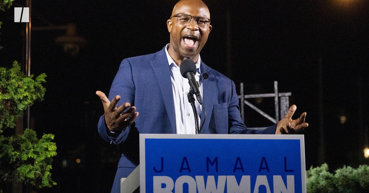 Jamaal Bowman Set For New York Primary Win HuffPost Videos