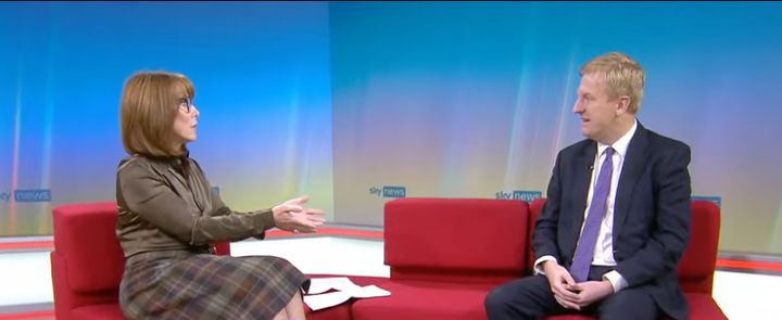 Kay Burley grills Oliver Dowden on Sky News