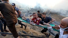 Israeli Troops Launch Brief Ground Raid Into Gaza Ahead Of Expected Wider Incursion Israeli Troops Launch Brief Ground Raid Into Gaza Ahead Of Expected Wider Incursion