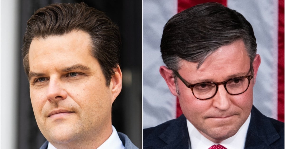 Critics Agree With Matt Gaetz’s Nickname For Mike Johnson Critics Agree With Matt Gaetz’s Nickname For Mike Johnson