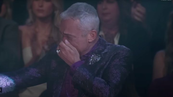 Bruno Tonioli breaks down after Len Goodman tribute on Dancing With The Stars