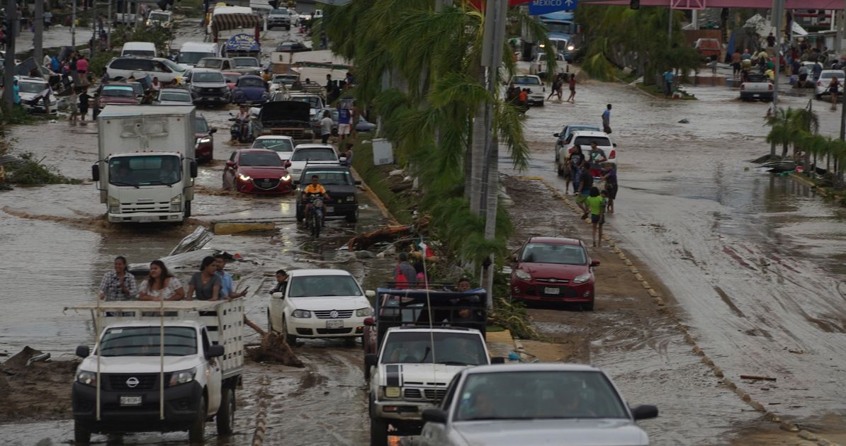 At Least 27 Folks Useless After Hurricane Otis Kilos Mexico, Authorities Say