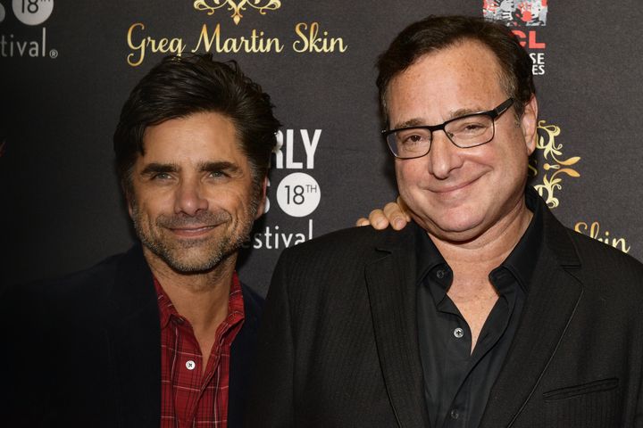 Stamos and Saget had been friends for more than 30 years when Saget died.