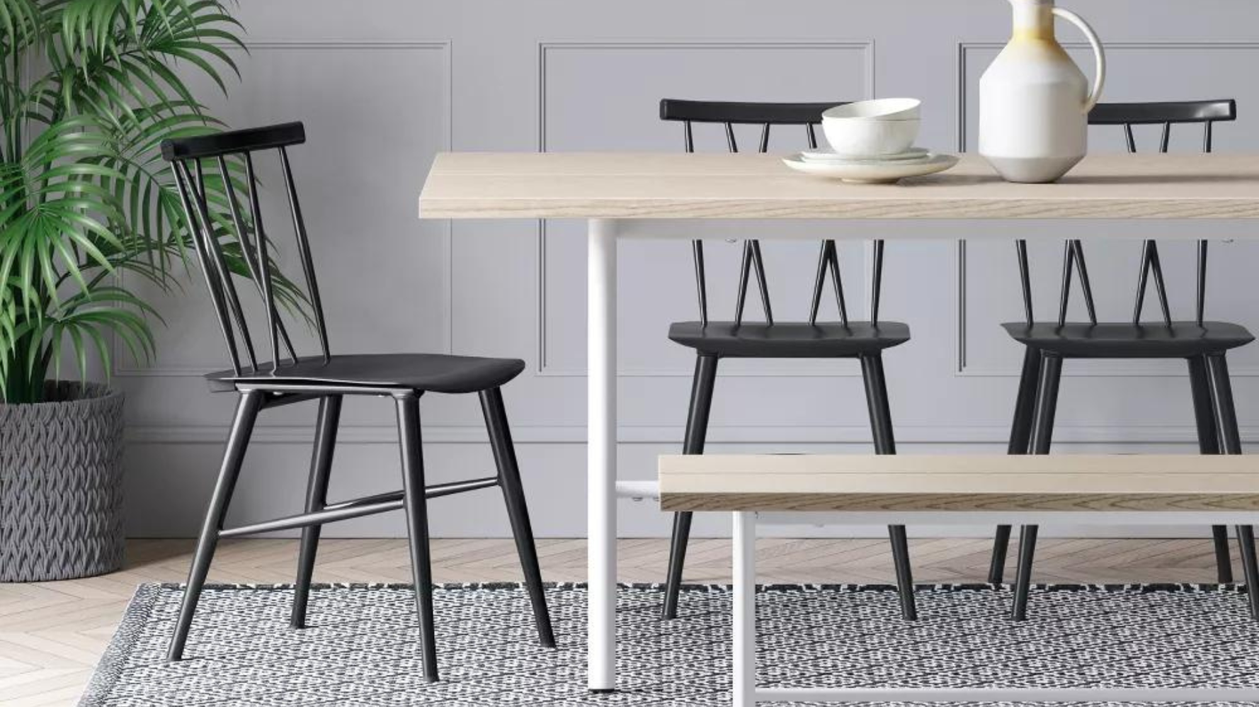 Target farmhouse dining 2024 chairs
