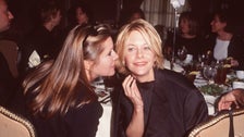 Meg Ryan Shares Photo She Took Of Carrie Fisher Posing Under Giant Dildo