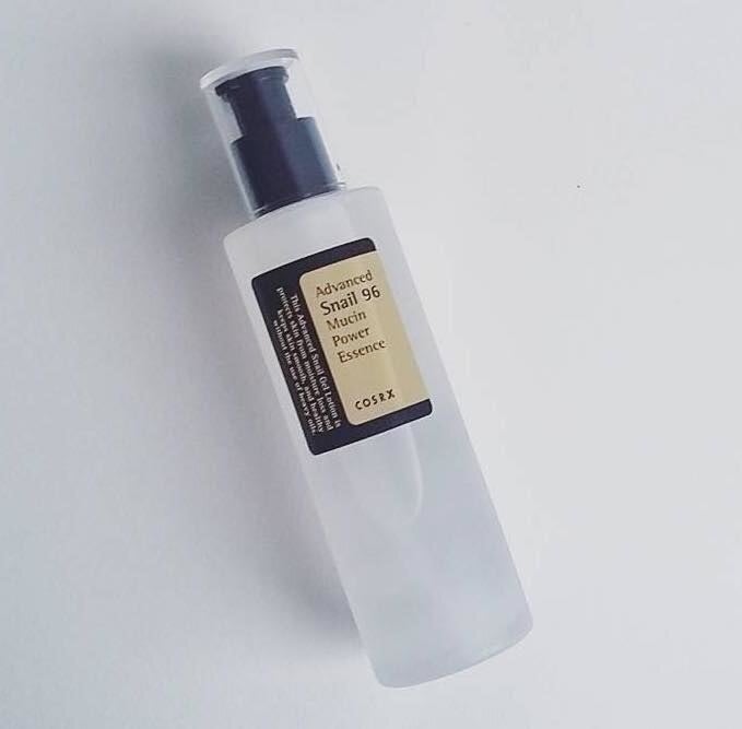 The cult-favorite Cosrx snail mucin essence