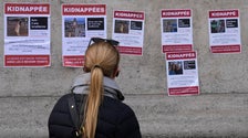 A Wave Of People Are Tearing Down Posters Of Missing Israelis