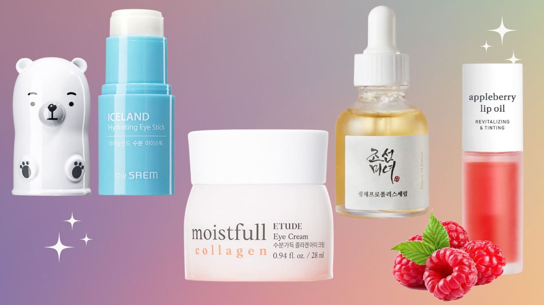 TOP 10 The Most Popular Ingredients in Korean Skincare Products –