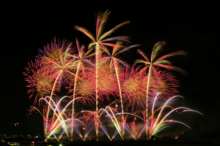 常総きぬ川花火大会（2019年）