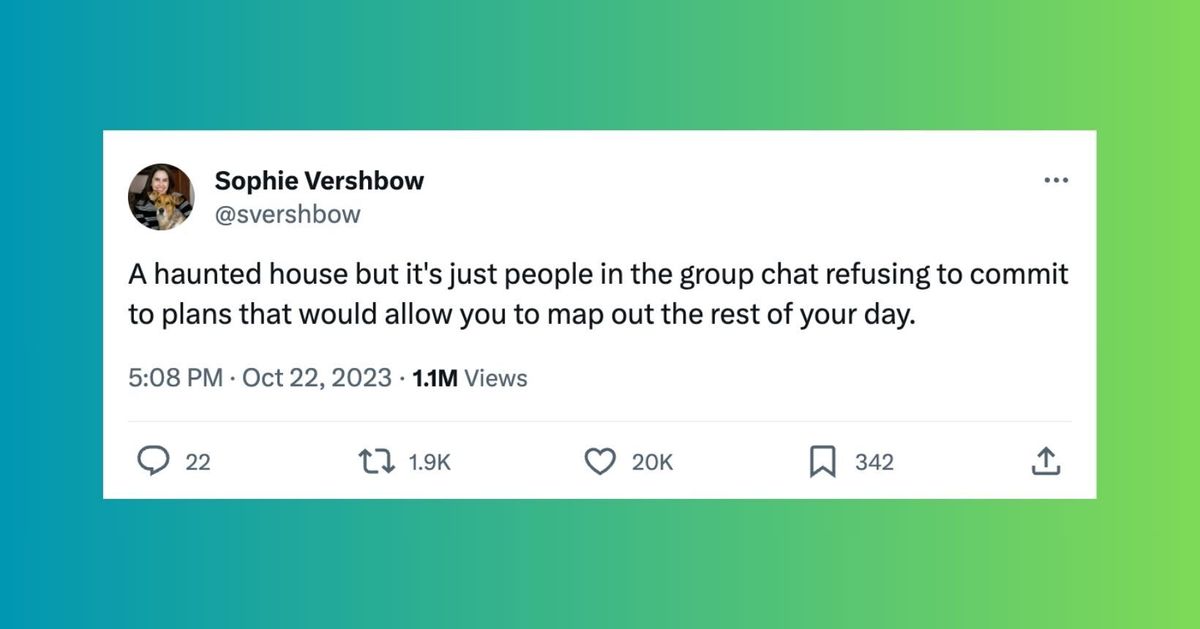 The Funniest Tweets From Women This Week (Oct. 21-27)