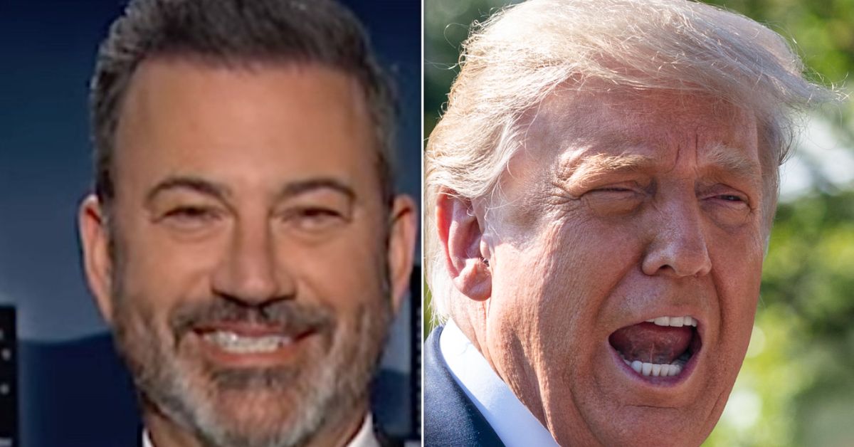 Jimmy Kimmel Tells Judge Exactly How To Hurt Trump Most