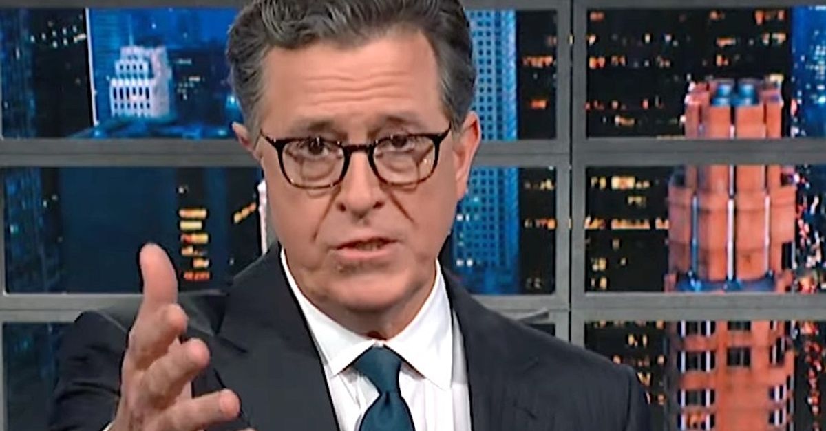 Ticked-Off Stephen Colbert Gives New GOP House Speaker Hell Over Gun Comments