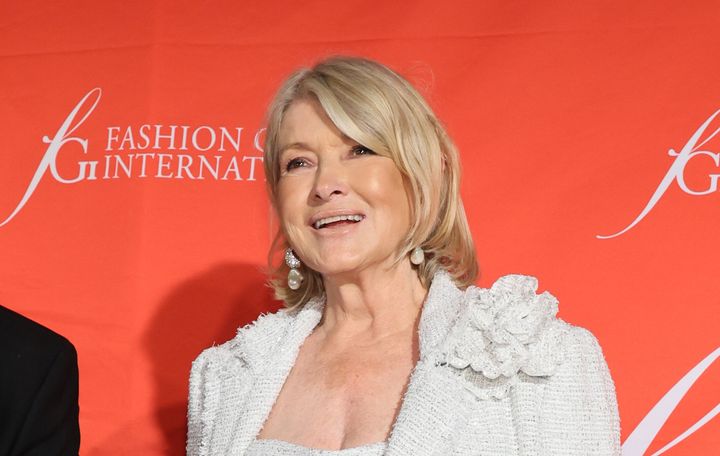 「ナイト・オブ・スターズ」に参加したマーサ・スチュワートさん(2023年10月17日)